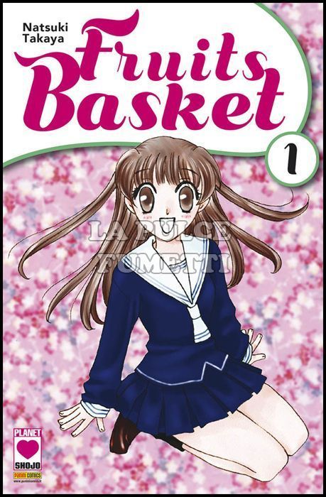 MANGA KISS #    38 - FRUITS BASKET 1